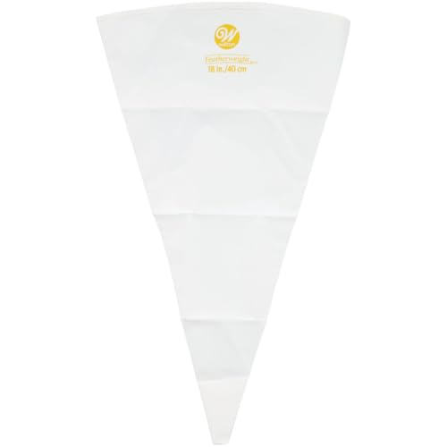 Wilton Featherweight Dekorierspritzbeutel, Wiederverwendbarer Spritzbeutel für Alle Spritztüllen, Dekorationsbeutel aus Flexiblem Polyester, Spülmaschinenfest - 40 cm Wilton Featherweight Dekorierspritzbeutel, Wiederverwendbarer Spritzbeutel für Alle Spritztüllen, Dekorationsbeutel aus Flexiblem Polyester, Spülmaschinenfest - 40 cm von Wilton