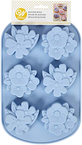 Wilton Floral Party Silikonform, 6-fach von Wilton