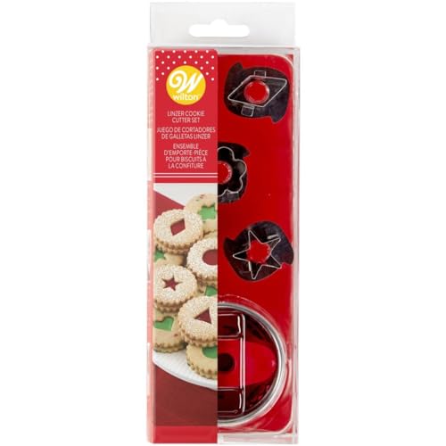 Wilton Linzer Keksausstecher Set/7 Wilton Linzer Keksausstecher Set/7 von Wilton