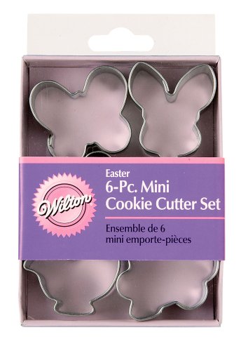 Wilton Ostern Mini Metall Cookie Cutter Set 0.75 Liter von Wilton