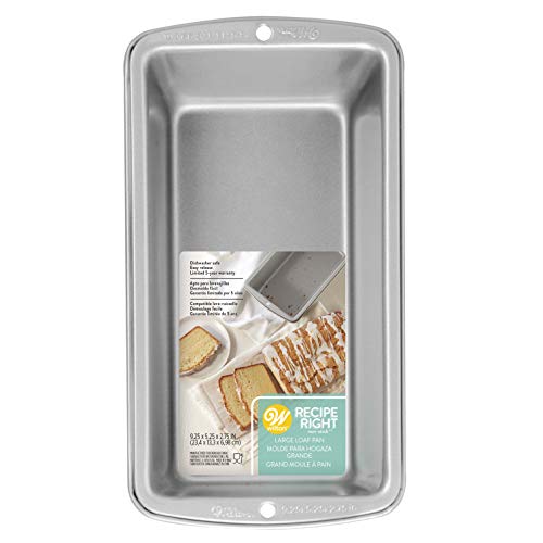 Wilton Recipe Right Antihaft-Laibform, 9 x 5-Zoll von Wilton