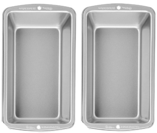 Wilton Recipe Right Large Loaf Pan, Pack of 2 Pans von Wilton