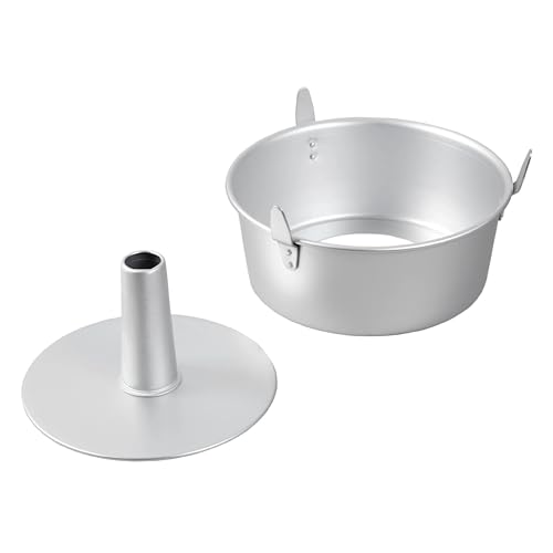Wilton Angel Food Cake Kranz-Backform, 25,4 cm, Grau Wilton Angel Food Cake Kranz-Backform, 25,4 cm, Grau von Wilton