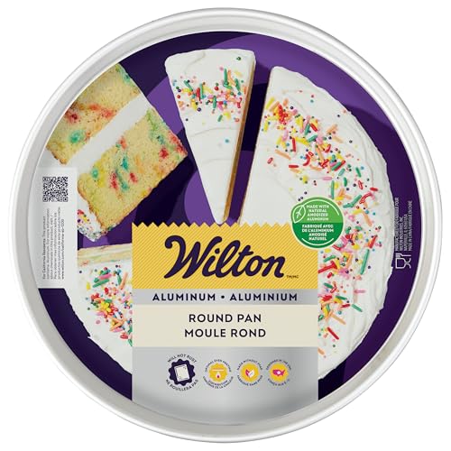 Wilton Runde Kuchenform, Aluminium 25,4 cm von Wilton