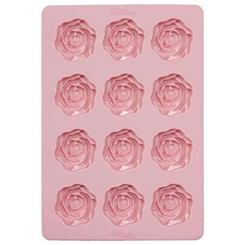 Wilton Silikonform für Süßigkeiten, Rose von Wilton