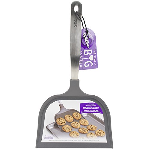 Wilton Spatula, Grey 570-0270 The Really Big Pfannenwender, Grau, Others, Mega von Wilton