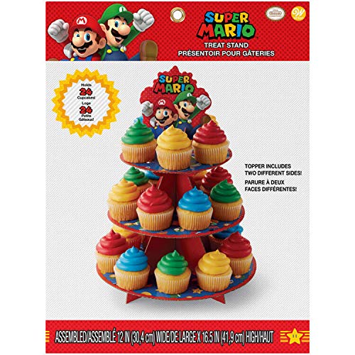 Wilton Super Mario by Nintendo Cupcake Treat Stand - 1512-7897 von Wilton