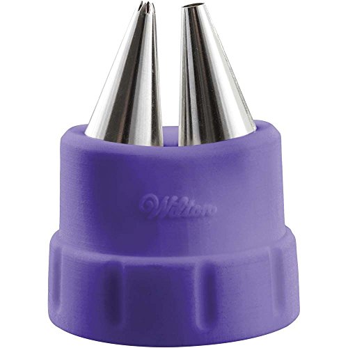 Wilton Tip2 Duo-Dekorierspitzen-Kupplungsset von Wilton