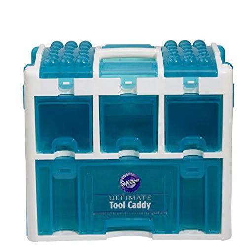 Wilton Ultimative Aufbewahrungsbox für Tortendekorationswerkzeuge, Turquoise Wilton Ultimative Aufbewahrungsbox für Tortendekorationswerkzeuge, Turquoise von Wilton
