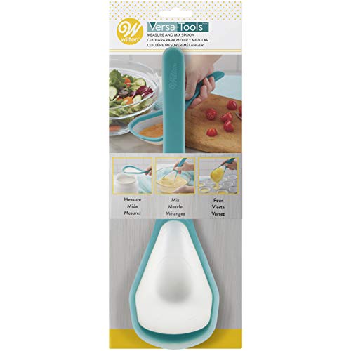 Wilton Versa-Tools Silikon Mess- und Mischlöffel zum Kochen und Backen von Wilton