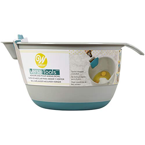 Wilton Versa-Tools Mess- und Schüttrührschüssel zum Kochen und Backen Wilton Versa-Tools Mess- und Schüttrührschüssel zum Kochen und Backen von Wilton