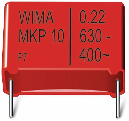 MKP-Folienkondensator radial bedrahtet 0.022 µF 1000 V/DC 10 % 15 mm (L x B x H) 18 x 6 x 12.5 mm Wima MKP1O122204C00KSSD 1 St. von Wima