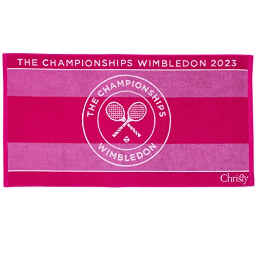 Wimbledon 2023 on Court Damen Tennis Handtuch von Christy von Wimbledon