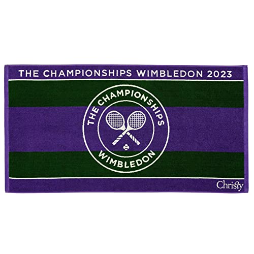 Wimbledon 2023 on Court Herren Tennis Handtuch von Christy von Wimbledon