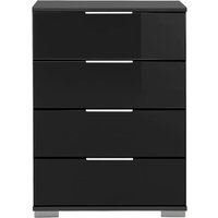 Nachtkonsole Easy Plus Graphit schwarz B/H/T: ca. 52x74x38 cm von XXXL