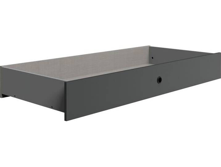 Bettschubkasten WIMEX Barcelona , grau (graphit), B:141cm H:20cm T:61cm, Schubladen, für extra Stauraum unter dem Bett von Wimex