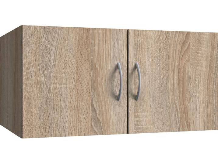 Hängeschrank WIMEX Multiraumkonzept , braun (eiche sägerau, nachbildung), B:80cm H:64cm T:40cm, Holzwerkstoff, Spanplatte, Schränke, Schranksystem von Wimex