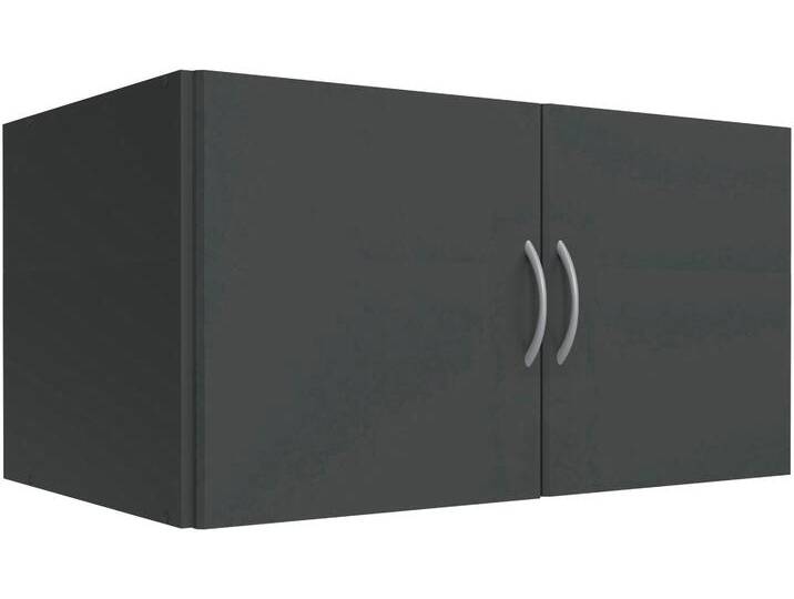 Hängeschrank WIMEX Multiraumkonzept , grau (grafit), B:80cm H:64cm T:40cm, Spanplatte, Schränke, Schranksystem von Wimex