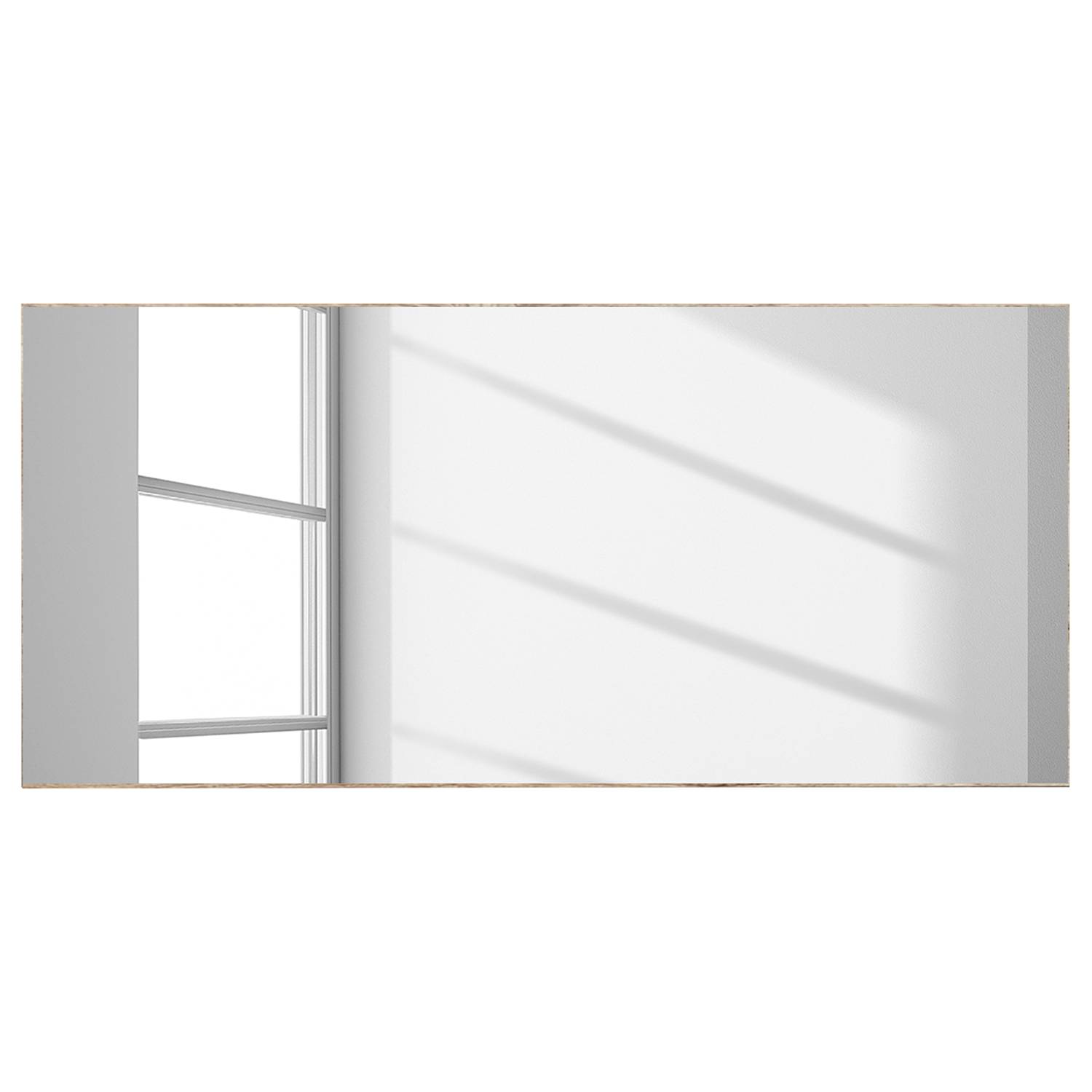 home24 Spiegel 47 x 115 x 4cm Grau/Plankeneiche Dekor Spanplatte, foliert 47 x 115 x 4cm home24 Spiegel 47 x 115 x 4cm Grau/Plankeneiche Dekor Spanplatte, foliert 47 x 115 x 4cm von home24