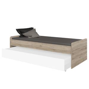 home24 Kastenbett Joker 90 x 200cm Braun/Eiche Sanremo Dekor/Weiß home24 Kastenbett Joker 90 x 200cm Braun/Eiche Sanremo Dekor/Weiß von home24