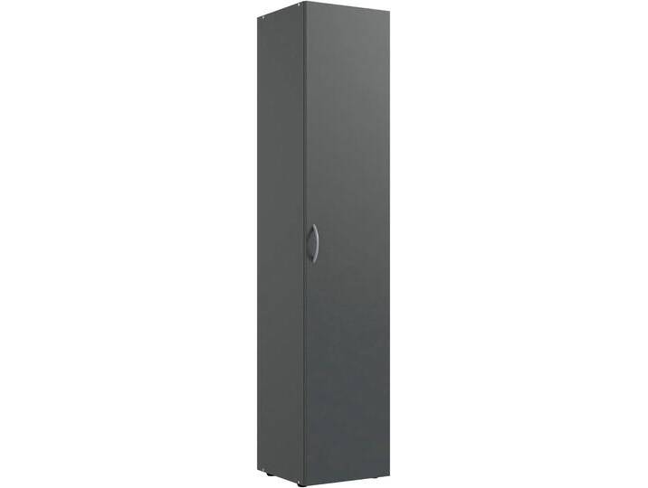 Kleiderschrank WIMEX Multiraumkonzept , grau (grafit), B:40cm H:185cm T:54cm, Spanplatte, Schränke, Schranksystem von Wimex