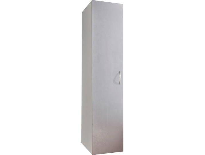 Kleiderschrank WIMEX Multiraumkonzept idealer Schrank für dein Zuhause , weiß (weiß, abgesetzt beton, nachbildung lichtgrau), B:40cm H:185cm T:40cm, Spanplatte, Schränke, Schranksystem Wäscheschrank Garderobe Bestseller Otto´s Choice von Wimex