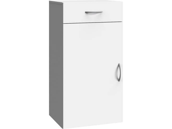 Kombikommode WIMEX Multiraumkonzept , weiß, B:40cm H:98cm T:48cm, Spanplatte, Holzwerkstoff, Sideboards, Schubkästen auf Metallschienen Kombikommode WIMEX Multiraumkonzept , weiß, B:40cm H:98cm T:48cm, Spanplatte, Holzwerkstoff, Sideboards, Schubkästen auf Metallschienen von Wimex