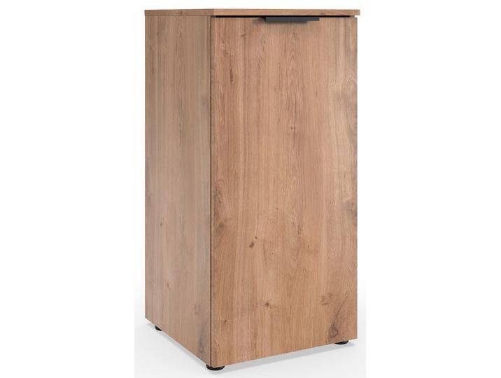 Kommode WIMEX Level by fresh to go , braun (plankeneiche nachbildung), B:41cm H:92cm T:41cm, Spanplatte, Sideboards, 1-türig mit soft-close Funktion, 41cm breit, 92cm hoch von Wimex