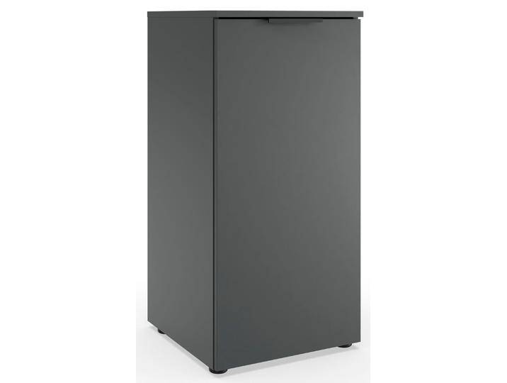 Kommode WIMEX Level by fresh to go , grau (graphit), B:41cm H:92cm T:41cm, Spanplatte, Sideboards, 1-türig mit soft-close Funktion, 41cm breit, 92cm hoch von Wimex