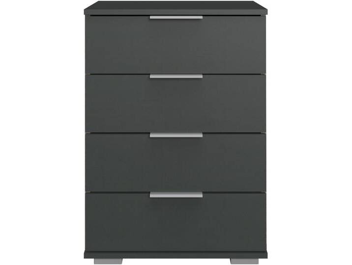 Nachtkommode WIMEX Easy , grau (graphit), B:52cm H:74cm T:38cm, Sideboards von Wimex