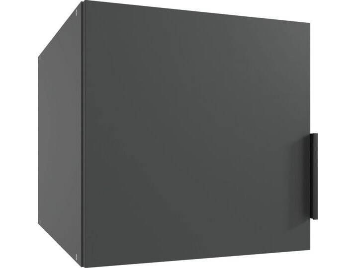 Schrankaufsatz WIMEX Modena , grau (graphit), B:40cm H:40cm T:54cm, Spanplatte, Möbelaufsätze, Aufsatzschrank von Wimex