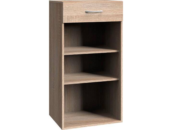 Standregal WIMEX Multiraumkonzept , braun (eiche sägerau, nachbildung), B:40cm H:98cm T:40cm, Holzwerkstoff, Spanplatte, Regale, planbar und erweiterbar von Wimex