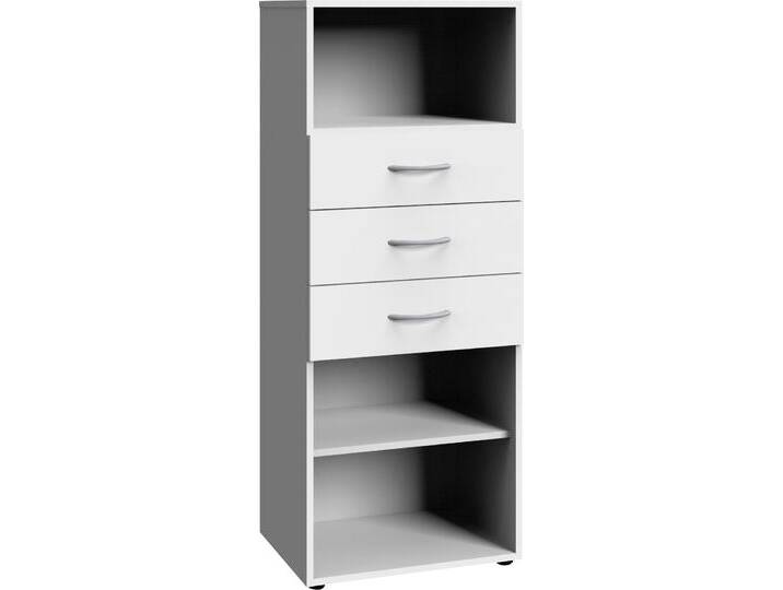 Standregal WIMEX Multiraumkonzept , weiß, B:40cm H:126cm T:40cm, Holzwerkstoff, Spanplatte, Regale, planbar und erweiterbar Standregal WIMEX Multiraumkonzept , weiß, B:40cm H:126cm T:40cm, Holzwerkstoff, Spanplatte, Regale, planbar und erweiterbar von Wimex