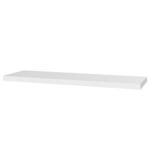 home24 Wandregal 78 x 3 x 25cm Weiß von home24