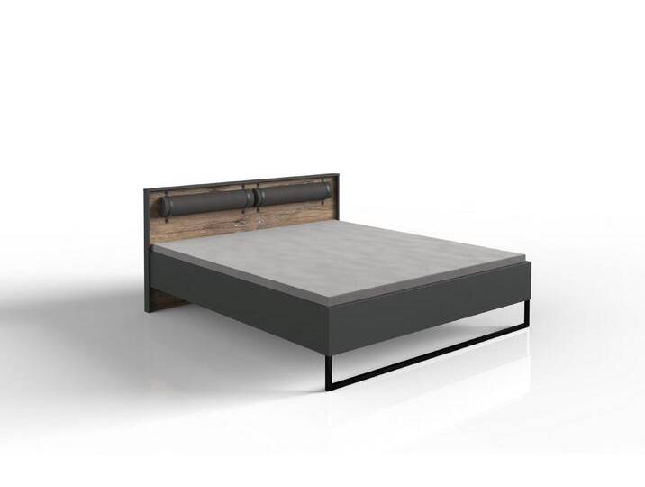 Wimex Bett Bett WINNIPEG, grau von Wimex