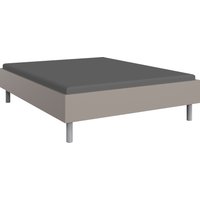 Wimex Bett "Easy, große Auswahl an Größen und Farben, auch in Komforthöhe", (Made in Germany), ohne Kopfteil, ideal unter Dachschrägen oder Fenster von Wimex