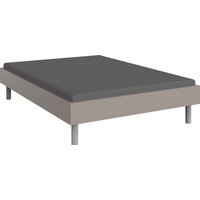 Wimex Bett "Easy, große Auswahl an Größen und Farben, auch in Komforthöhe", (Made in Germany), ohne Kopfteil, ideal unter Dachschrägen oder Fenster von Wimex