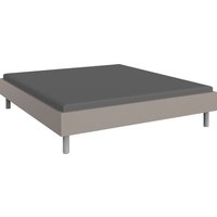 Wimex Bett "Easy, große Auswahl an Größen und Farben, auch in Komforthöhe", (Made in Germany), ohne Kopfteil, ideal unter Dachschrägen oder Fenster von Wimex