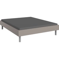 Wimex Bett "Easy, große Auswahl an Größen und Farben, auch in Komforthöhe", (Made in Germany), ohne Kopfteil, ideal unter Dachschrägen oder Fenster von Wimex