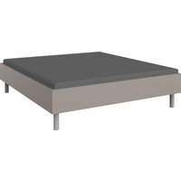 Wimex Bett "Easy, große Auswahl an Größen und Farben, auch in Komforthöhe", (Made in Germany), ohne Kopfteil, ideal unter Dachschrägen oder Fenster von Wimex