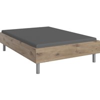 Wimex Bett "Easy, große Auswahl an Größen und Farben, auch in Komforthöhe", (Made in Germany), ohne Kopfteil, ideal unter Dachschrägen oder Fenster von Wimex