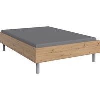 Wimex Bett "Easy, große Auswahl an Größen und Farben, auch in Komforthöhe", (Made in Germany), ohne Kopfteil, ideal unter Dachschrägen oder Fenster von Wimex