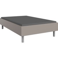Wimex Bett "Easy, große Auswahl an Größen und Farben, auch in Komforthöhe", (Made in Germany), ohne Kopfteil, ideal unter Dachschrägen oder Fenster von Wimex