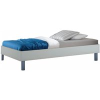 Wimex Bett "Easy, große Auswahl an Größen und Farben, auch in Komforthöhe", (Made in Germany), ohne Kopfteil, ideal unter Dachschrägen oder Fenster von Wimex