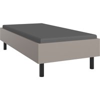 Wimex Bett "Easy, große Auswahl an Größen und Farben, auch in Komforthöhe", (Made in Germany), ohne Kopfteil, ideal unter Dachschrägen oder Fenster von Wimex