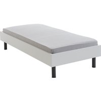 Wimex Bett "Easy, große Auswahl an Größen und Farben, auch in Komforthöhe", (Made in Germany), ohne Kopfteil, ideal unter Dachschrägen oder Fenster von Wimex