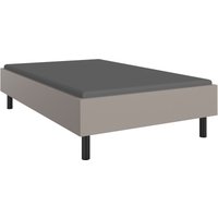 Wimex Bett "Easy, große Auswahl an Größen und Farben, auch in Komforthöhe", (Made in Germany), ohne Kopfteil, ideal unter Dachschrägen oder Fenster von Wimex