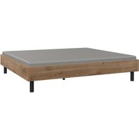 Wimex Bett "Easy, große Auswahl an Größen und Farben, auch in Komforthöhe", (Made in Germany), ohne Kopfteil, ideal unter Dachschrägen oder Fenster von Wimex
