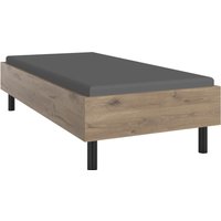 Wimex Bett "Easy, große Auswahl an Größen und Farben, auch in Komforthöhe", (Made in Germany), ohne Kopfteil, ideal unter Dachschrägen oder Fenster von Wimex