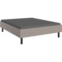 Wimex Bett "Easy, große Auswahl an Größen und Farben, auch in Komforthöhe", (Made in Germany), ohne Kopfteil, ideal unter Dachschrägen oder Fenster von Wimex